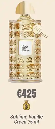 Beauty Si Sublime Vanille Creed offerta