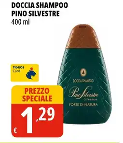 Tigros Doccia shampoo pino silvestre offerta