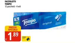 Tigros Fazzoletti TEMPO offerta