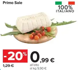 Carrefour Market Primo Sale offerta