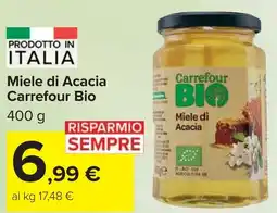 Carrefour Market Miele di Acacia Carrefour Bio offerta