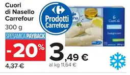 Carrefour Market Cuori di Nasello Carrefour offerta