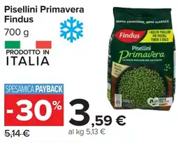 Carrefour Market Pisellini Primavera Findus offerta
