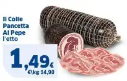 Sigma Il Colle Pancetta Al Pepe offerta
