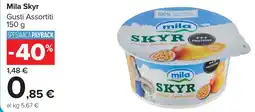 Carrefour Market Mila Skyr Gusti Assortiti offerta