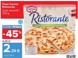 Carrefour Market Pizza Cameo Ristorante offerta