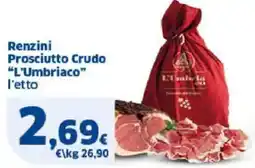 Sigma Renzini Prosciutto Crudo "L'Umbriaco" offerta