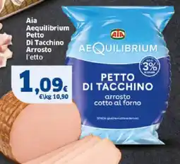 Sigma Aia Aequilibrium Petto Di Tacchino Arrosto l'etto offerta