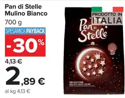 Carrefour Market Pan di Stelle Mulino Bianco offerta
