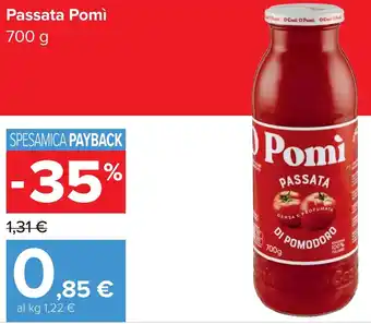 Carrefour Market Passata Pomì offerta