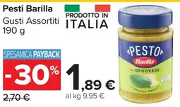 Carrefour Market Pesti Barilla offerta