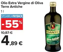 Carrefour Market Olio Extra Vergine di Oliva Terre Antiche offerta