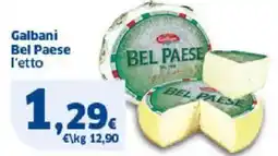 Sigma Galbani Bel Paese l'etto offerta