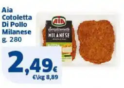 Sigma Aia Cotoletta Di Pollo Milanese offerta