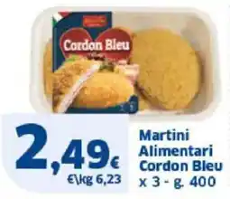 Sigma Martini Alimentari Cordon Bleu offerta