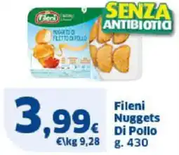 Sigma Fileni Nuggets Di Pollo offerta