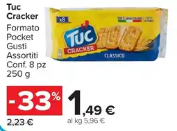 Carrefour Market Tuc Cracker offerta