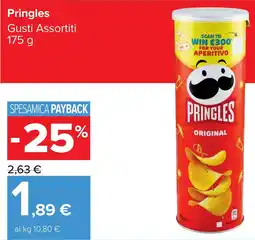 Carrefour Market Pringles Gusti Assortiti offerta