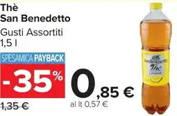 Carrefour Market Thè San Benedetto offerta