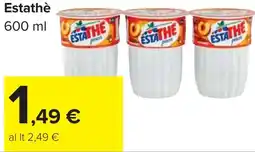 Carrefour Market Estathè offerta