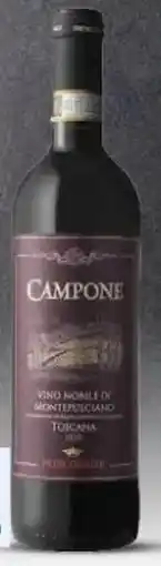 Sigma Frescobaldi Campone Vino Nobile di Montepulciano DOCG offerta