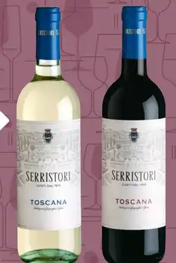 Carrefour Market Bianco o Rosso IGT Serristori offerta