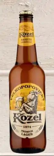 Carrefour Market Birra Kozel Lager o Dark offerta