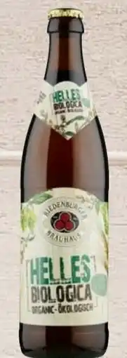 Carrefour Market Riedenburger Brauhaus Helles Biologica offerta