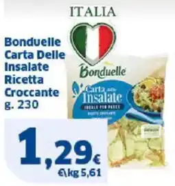 Sigma Bonduelle Carta Delle Insalate Ricetta Croccante offerta
