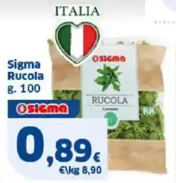 Sigma Sigma Rucola offerta