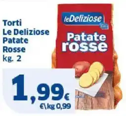 Sigma Torti Le Deliziose Patate Rosse offerta