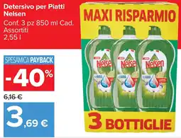 Carrefour Market Detersivo per Piatti Nelsen offerta