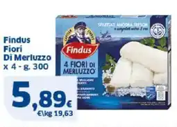 Sigma Findus Fiori Di Merluzzo offerta