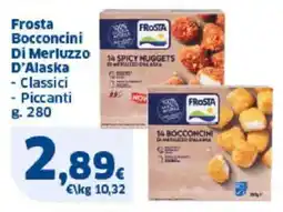 Sigma Frosta Bocconcini Di Merluzzo D'Alaska offerta