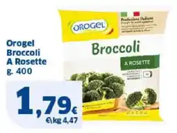 Sigma Orogel Broccoli A Rosette offerta