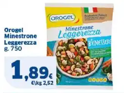 Sigma Orogel Minestrone Leggerezza offerta