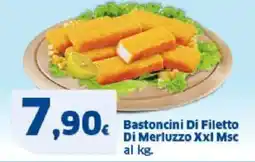 Sigma Bastoncini Di Filetto Di Merluzzo Xxl Msc offerta