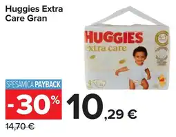 Carrefour Market Huggies Extra Care Gran offerta