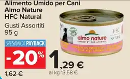 Carrefour Market Alimento Umido per Cani Almo Nature HFC Natural offerta