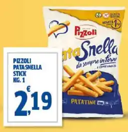 Sigma Pizzoli pata snella stick offerta