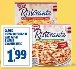 Sigma Cameo pizza ristorante vari gusti e varie grammature € offerta