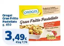 Sigma Orogel Gran Fritto Pastellato offerta