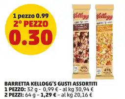 PENNY Barretta kellogg's gusti assortiti offerta