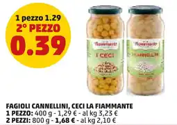 PENNY Fagioli cannellini, ceci LA FIAMMANTE offerta