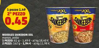 PENNY Noodles SAIKEBON XXL offerta