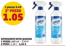 PENNY Detergente vetri QUASAR offerta