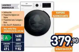 Unieuro Beko LAVATRICE BMURWU4941B offerta