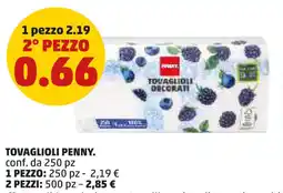 PENNY Tovaglioli PENNY offerta