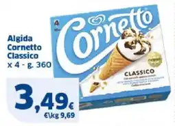 Sigma Algida Cornetto Classico offerta
