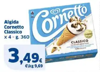 Sigma Algida Cornetto Classico offerta